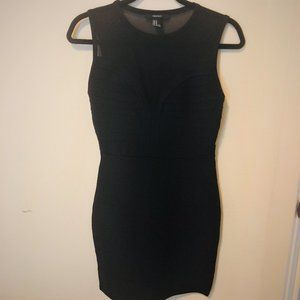 Forever 21 Black Bodycon Dress